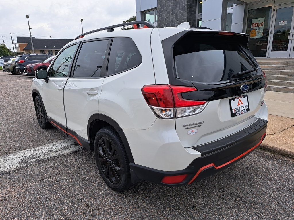 2021 Subaru Forester Sport photo 3