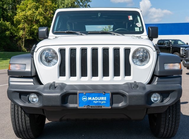 2021 Jeep Wrangler Sport photo 3