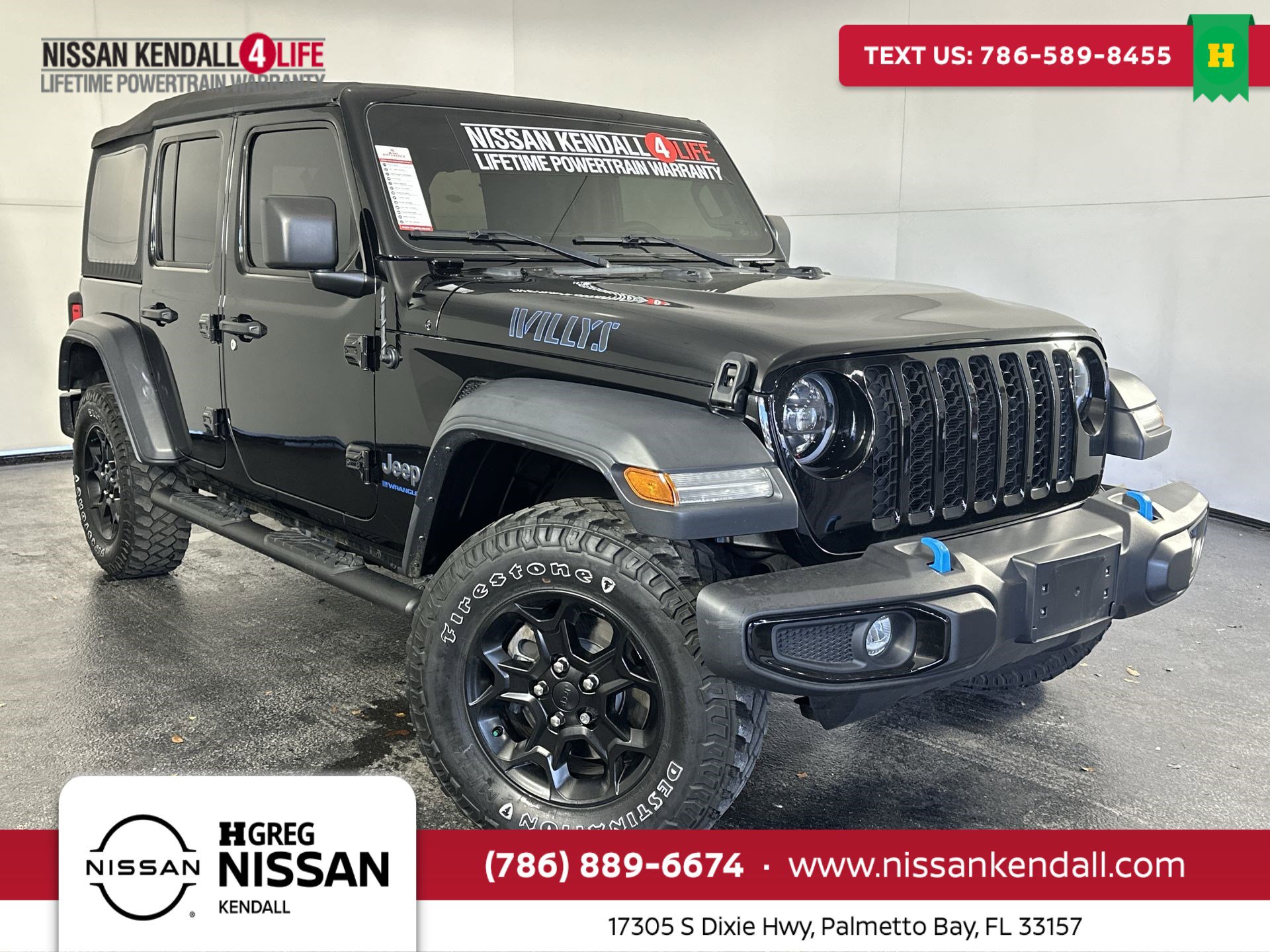 2023 Jeep Wrangler 4xe Willys 4XE's photo