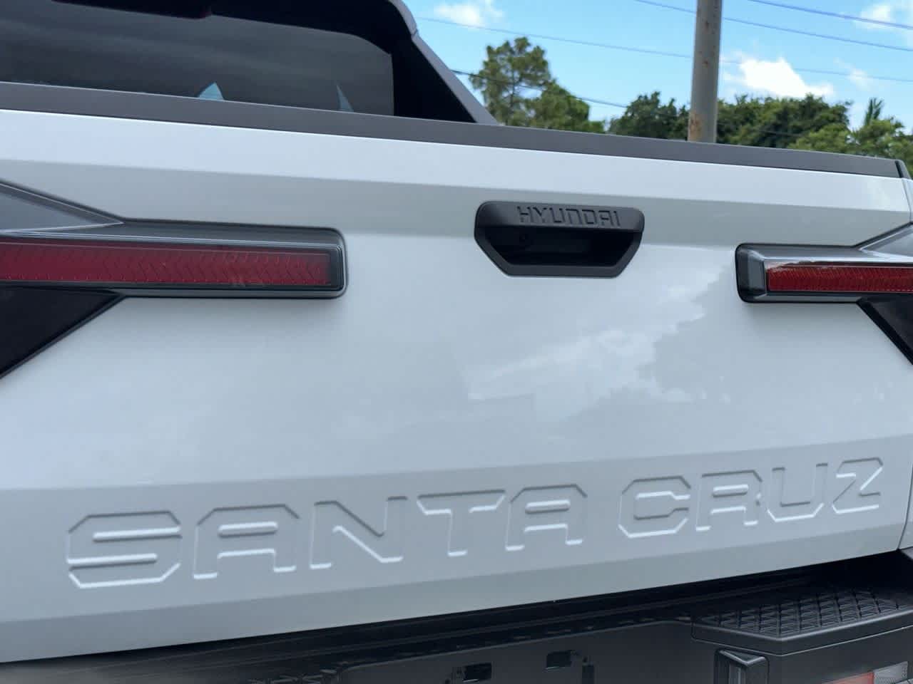 2026 Hyundai Santa Cruz SEL photo 10