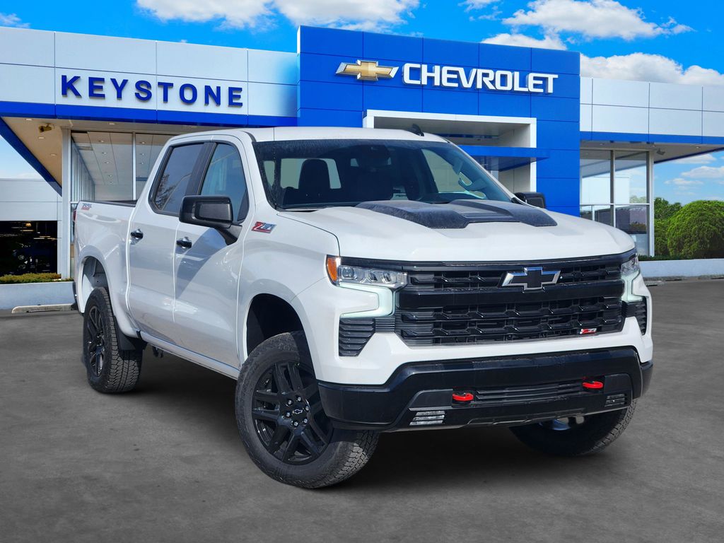 2026 Chevrolet Silverado 1500 LT Trail Boss's photo