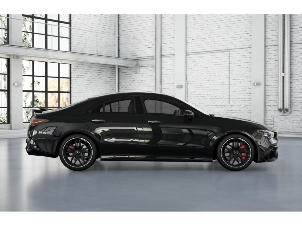 2026 Mercedes Benz CLA AMG 45 4MATIC photo 2