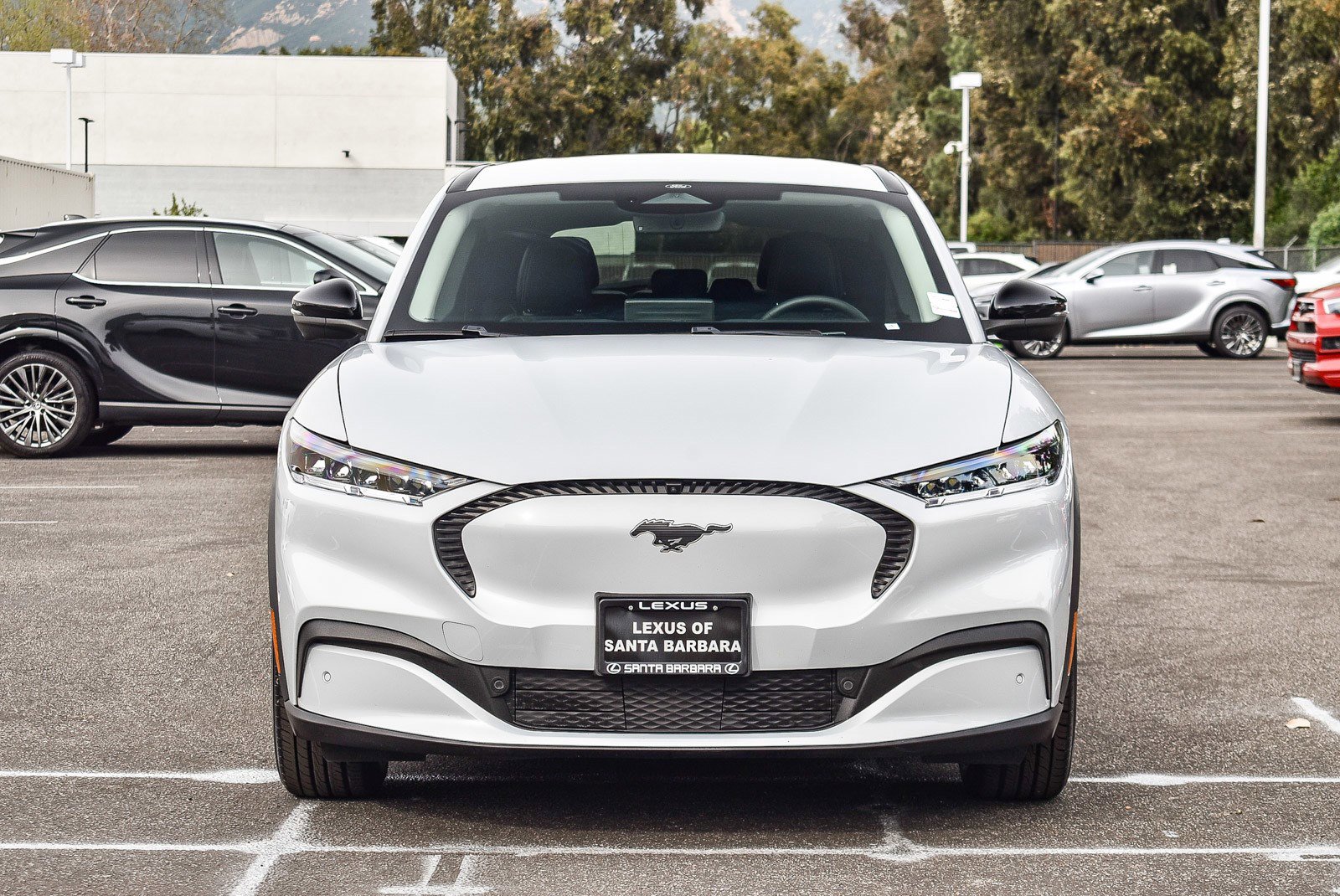 Used 2023 Ford Mustang Mach-E Select RWD with VIN 3FMTK1RM2PMA27965 for sale in Santa Barbara, CA