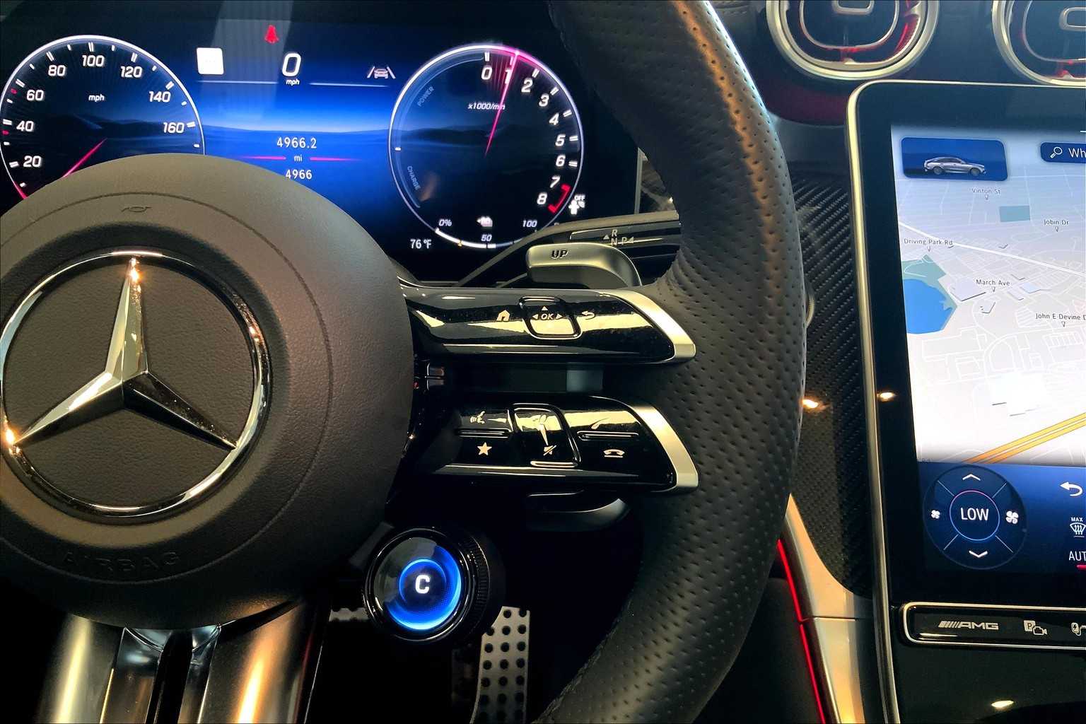 2025 Mercedes Benz GLC AMG 63 S E PERFORMANCE photo 23