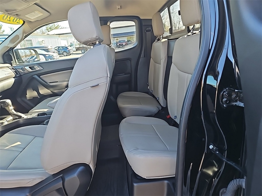 PreOwned 2020 Ford Ranger Lariat 4 Door Extended Cab Truck in