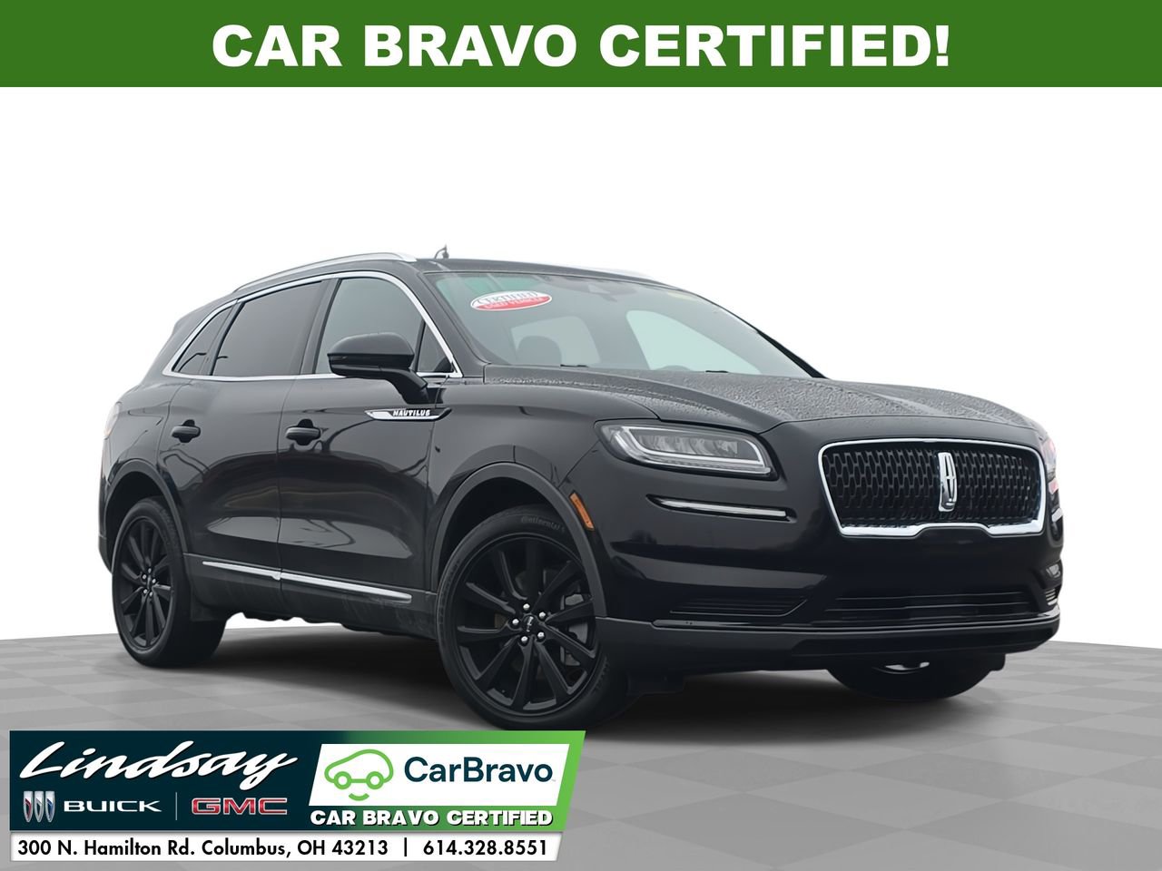 2022 Lincoln Nautilus