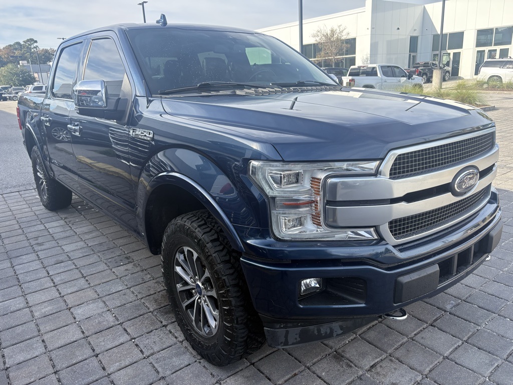 2019 Ford F-150 Platinum photo 4