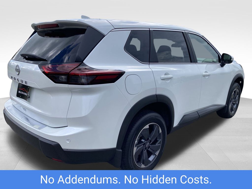 2025 Nissan Rogue SV photo 2
