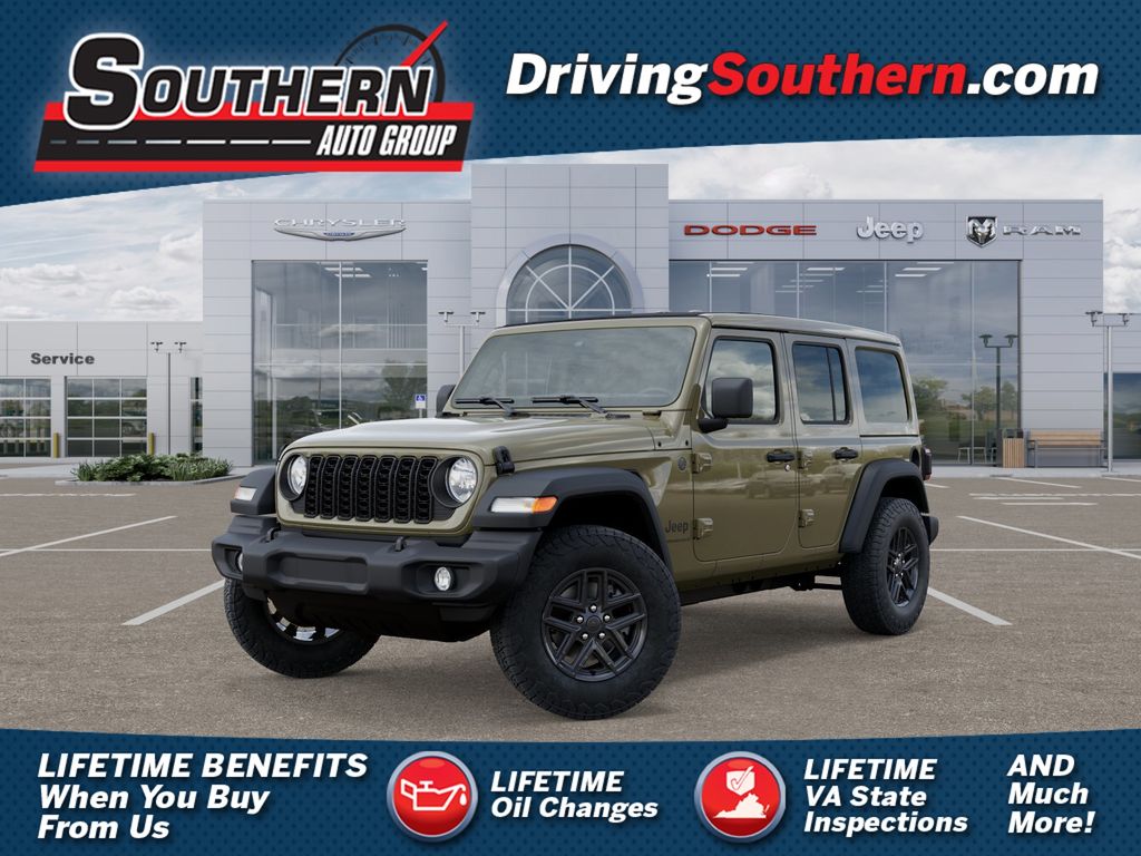 2025 Jeep Wrangler 4-Door Sport S's photo