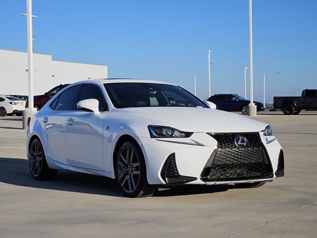 Used 2017 Lexus IS 200t with VIN JTHBA1D21H5057828 for sale in Buda, TX