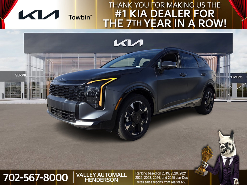 2026 Kia Sportage SX Prestige Hybrid's photo