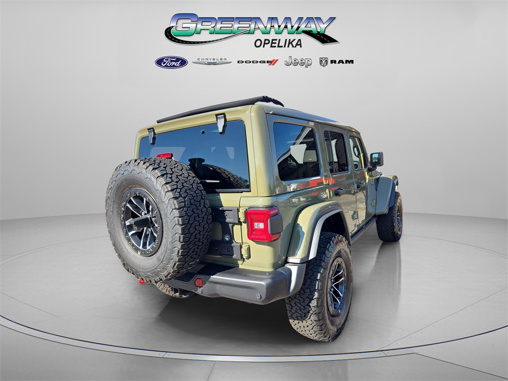 2025 Jeep Wrangler Rubicon X photo 3