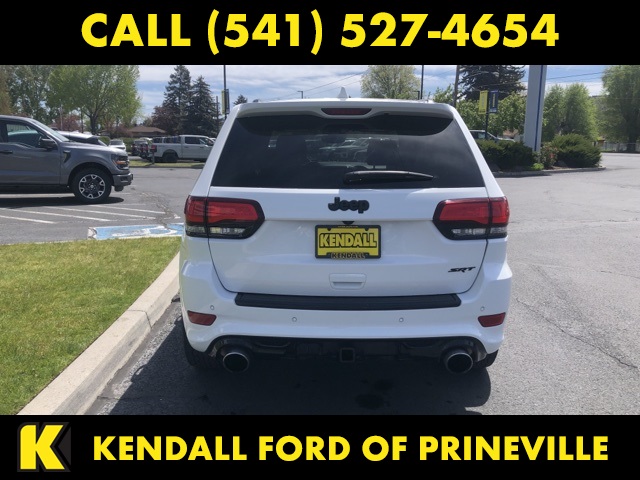 2020 Jeep Grand Cherokee SRT8 photo 4