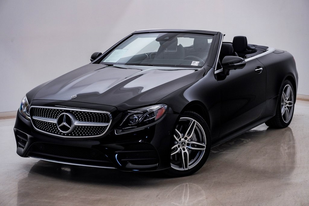 2019 Mercedes Benz E 450 4MATIC Cabriolet photo 3