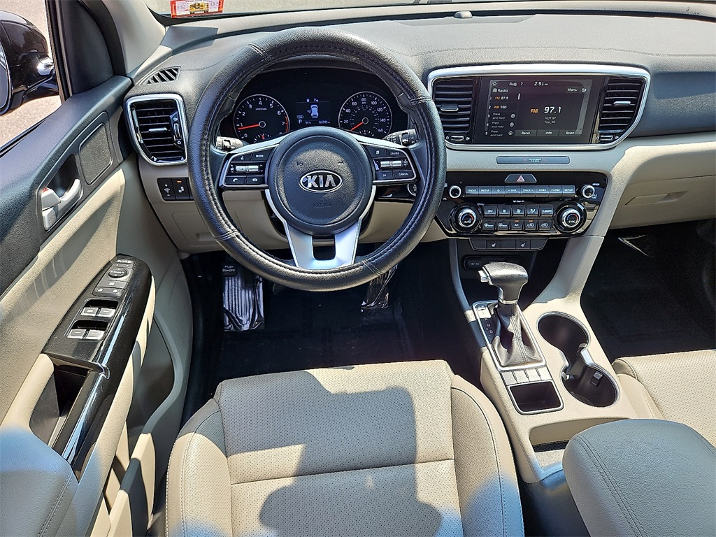 2020 Kia Sportage EX photo 10
