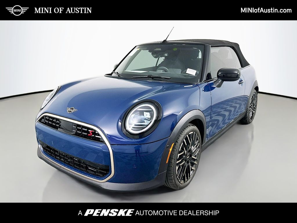 2026 MINI Convertible S's photo