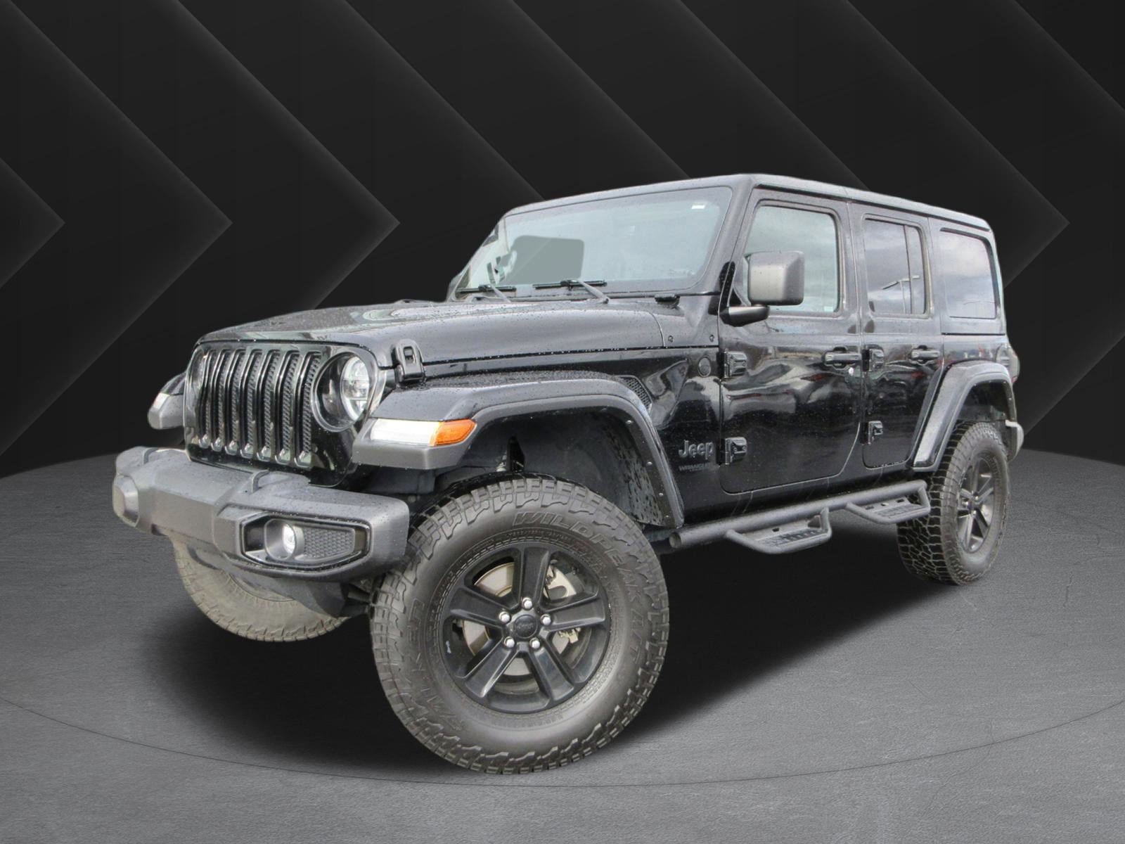 2022 Jeep Wrangler Unlimited Sahara Altitude's photo
