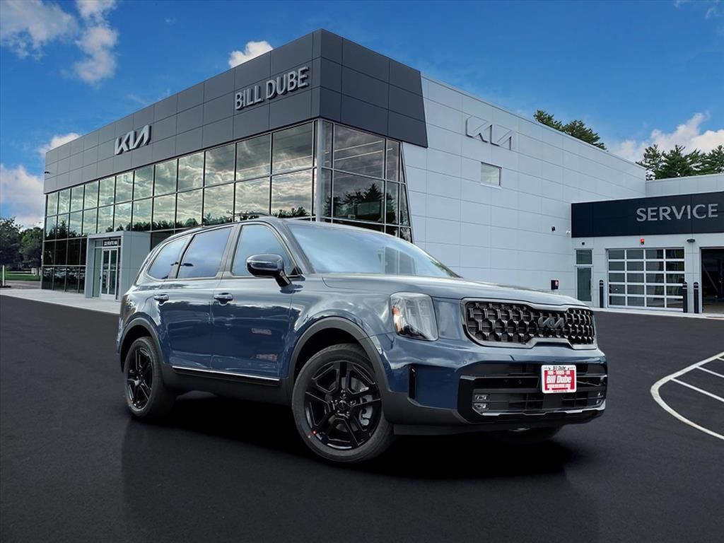 2025 Kia Telluride SX X-Line's photo