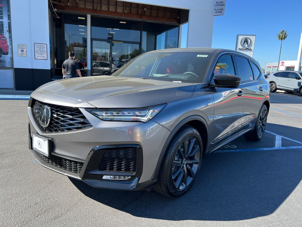 2026 Acura MDX A-Spec Package's photo