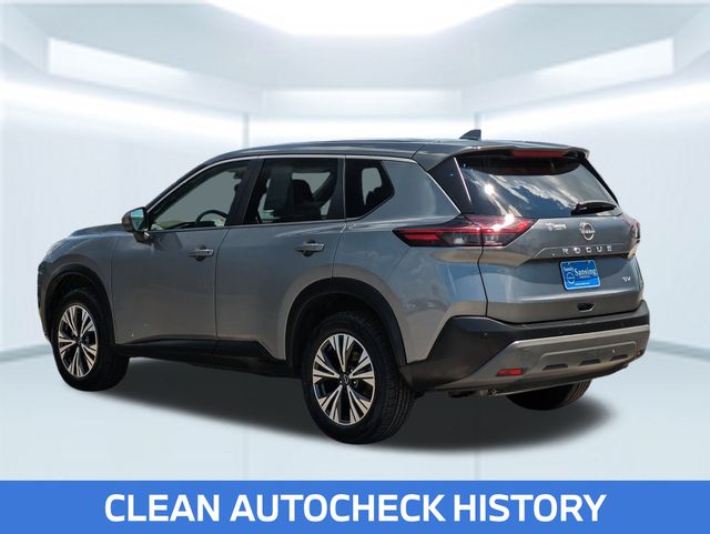 2023 Nissan Rogue SV photo 3