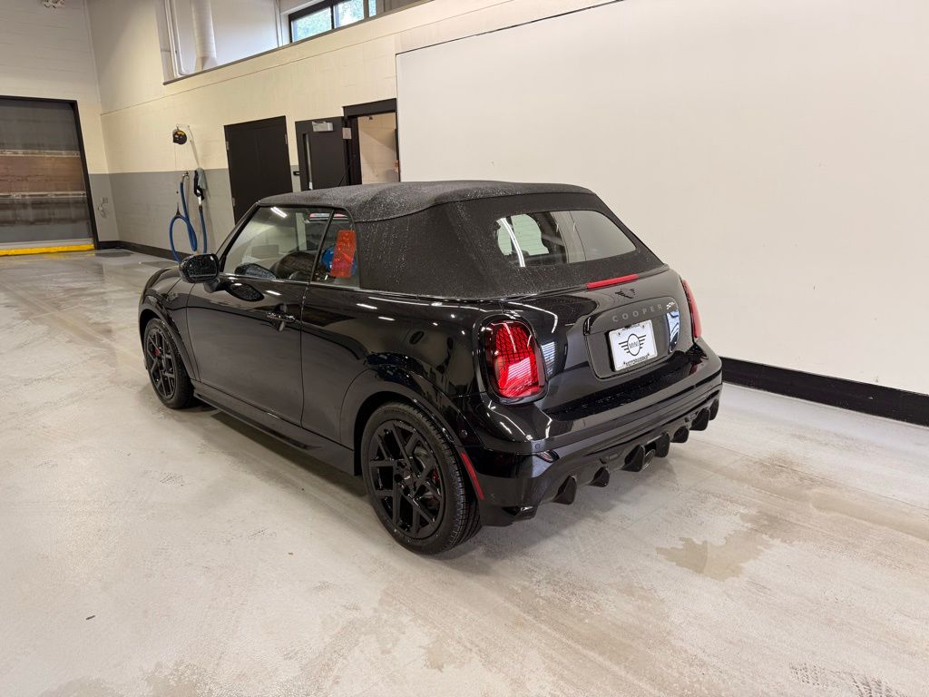 2026 Mini Cooper Convertible John Cooper Works photo 3