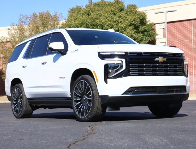 2026 Chevrolet Tahoe High Country's photo