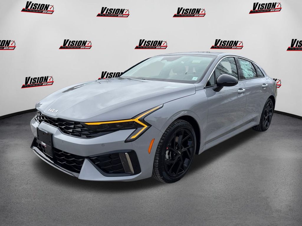 2026 Kia K5 GT-Line's photo