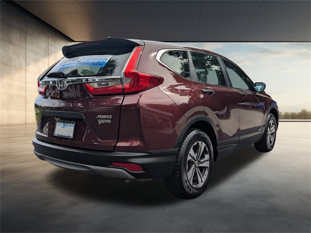 2017 Honda CR-V LX photo 4