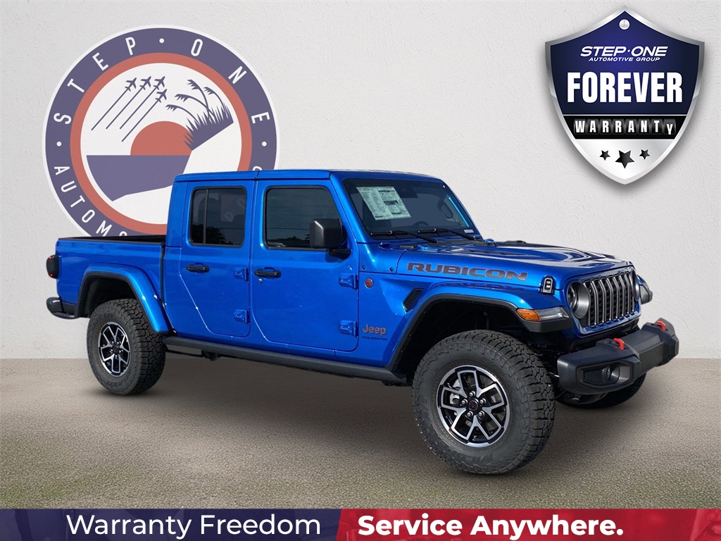 2025 Jeep Gladiator Rubicon's photo