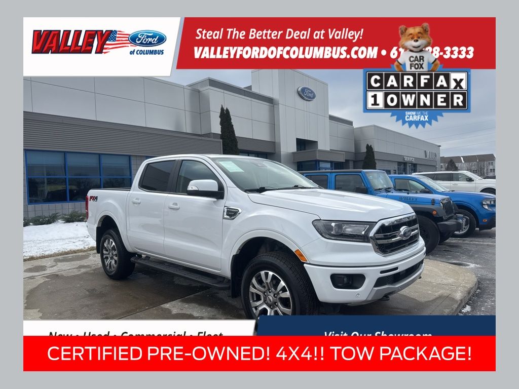 2023 Ford Ranger Lariat's photo