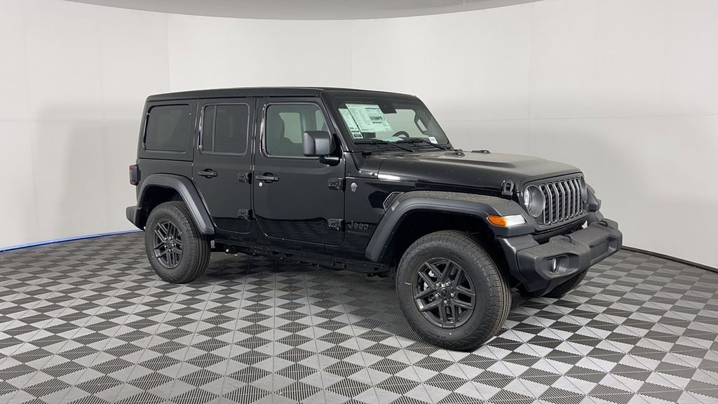 2025 Jeep Wrangler Sport S photo 2