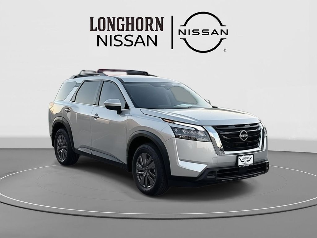 2025 Nissan Pathfinder