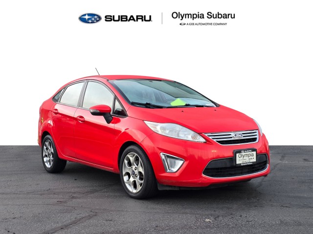 2012 Ford Fiesta SEL