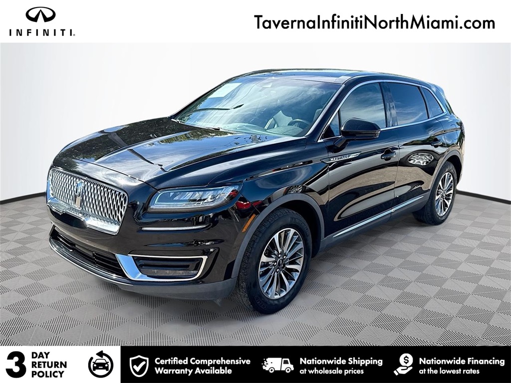 2019 Lincoln Nautilus