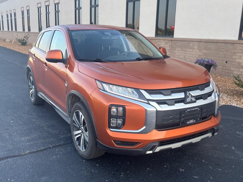 Used 2022 Mitsubishi Outlander Sport ES with VIN JA4APUAU7NU013167 for sale in Wood River, IL