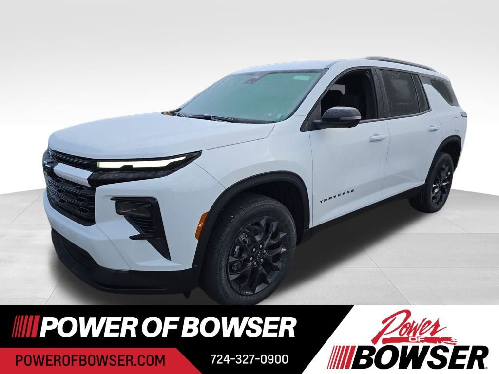 2026 Chevrolet Traverse LT's photo