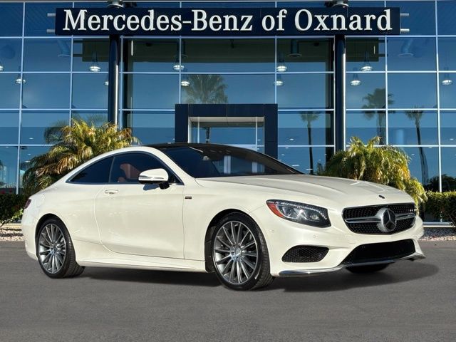 2016 Mercedes-Benz S-Class S550