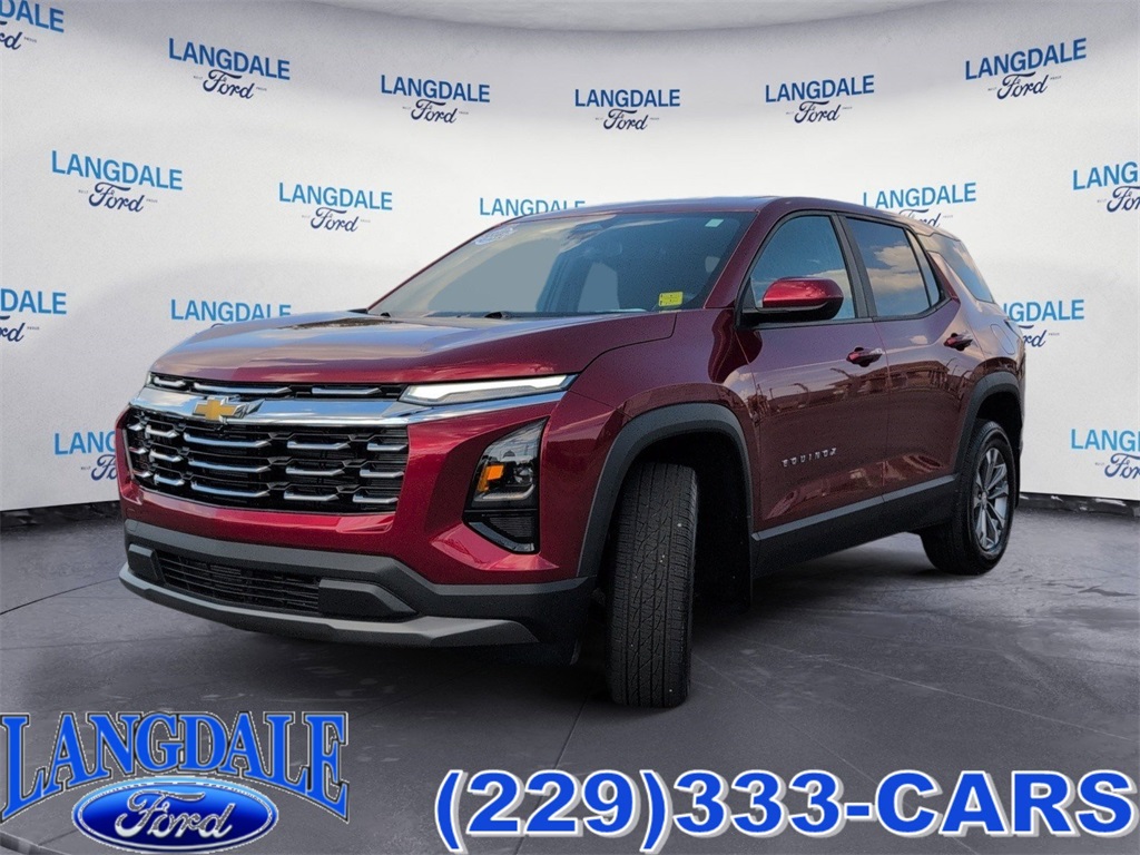 2025 Chevrolet Equinox LT photo 8
