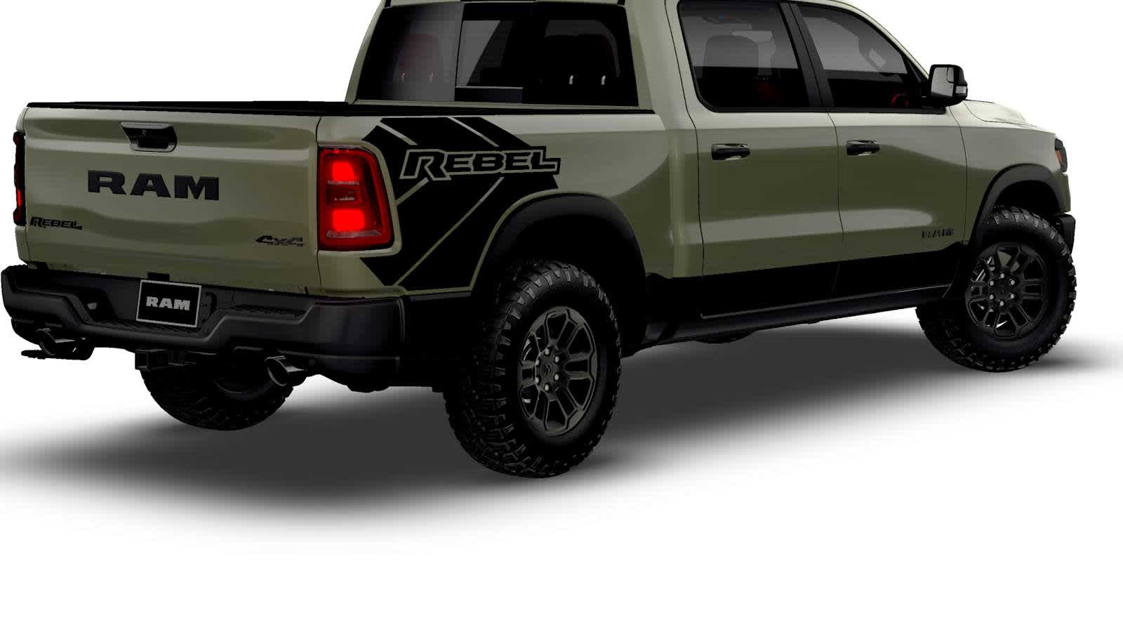 2026 Ram 1500 Rebel photo 2
