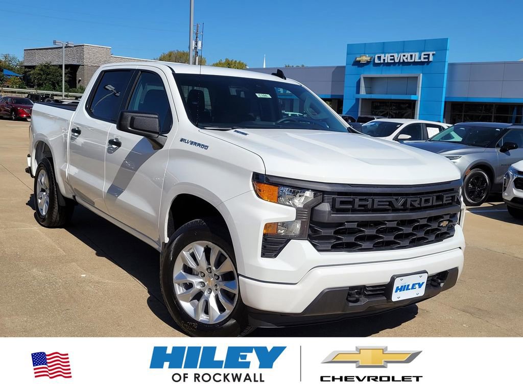 2026 Chevrolet Silverado 1500 Custom's photo