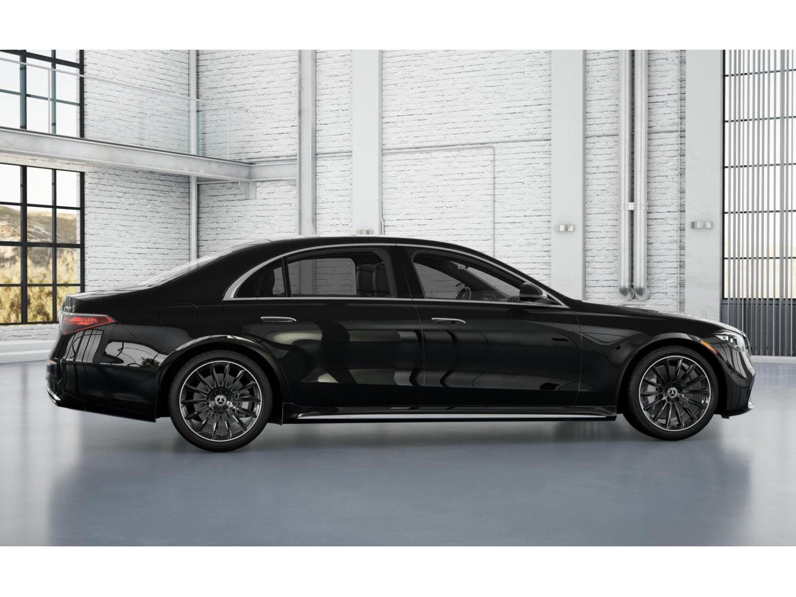 2026 Mercedes Benz S 580 4MATIC photo 16