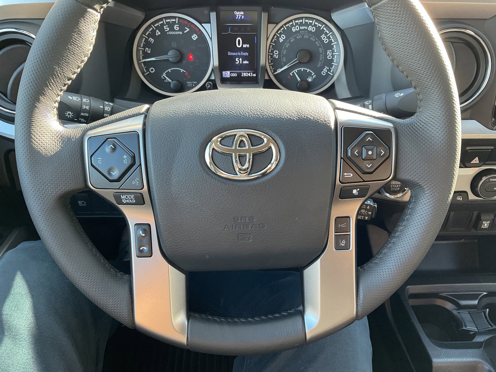 2023 Toyota Tacoma SR5 photo 12