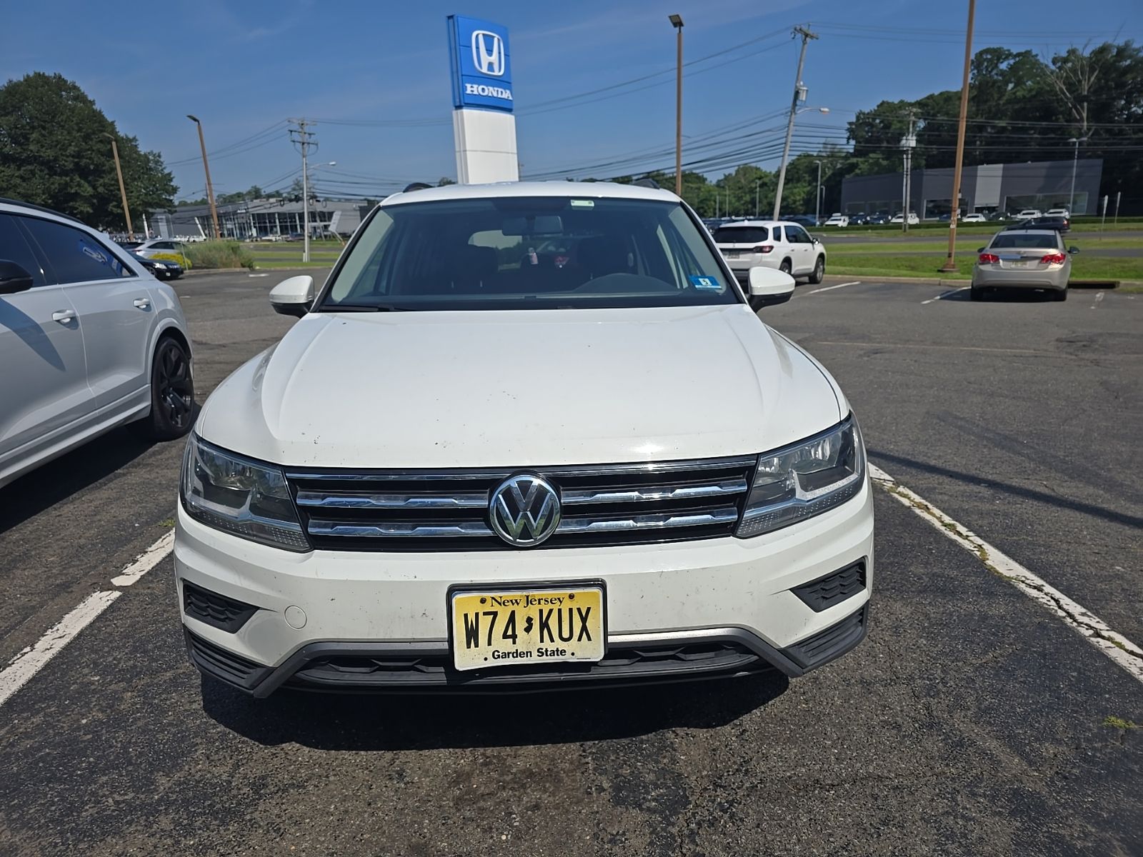 Used 2018 Volkswagen Tiguan S with VIN 3VV1B7AX9JM099324 for sale in Eatontown, NJ