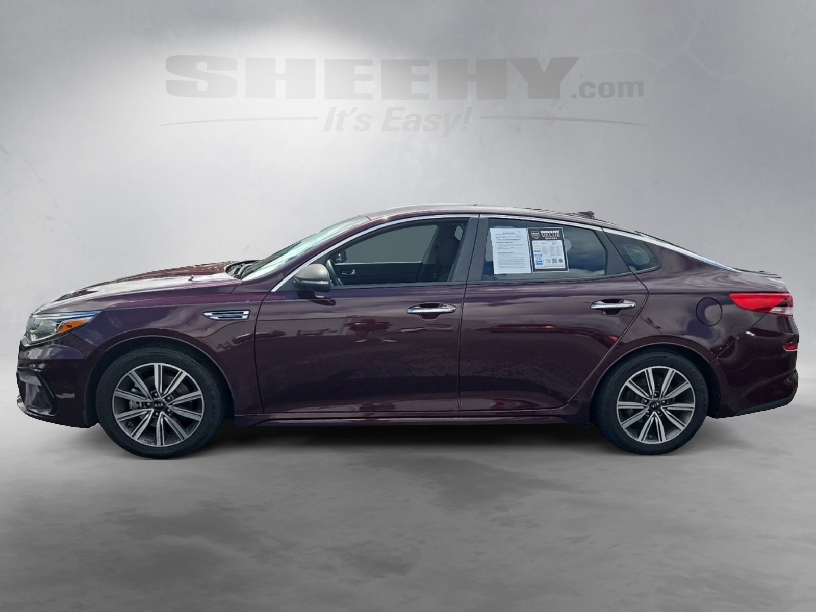 2019 Kia Optima LX photo 4