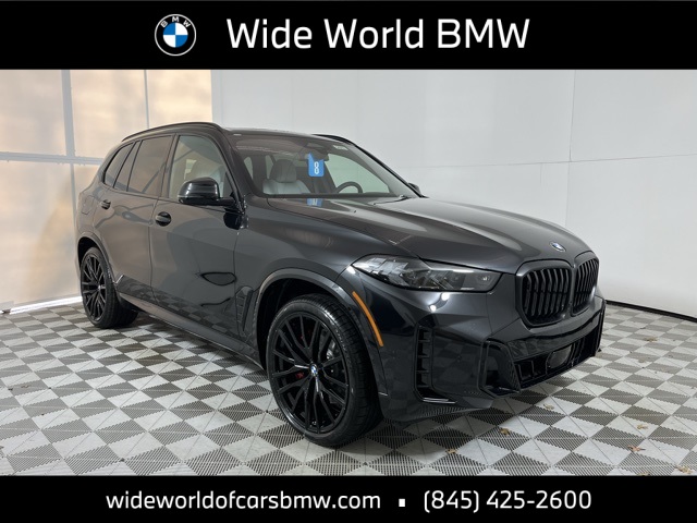 2026 BMW X5 40i's photo