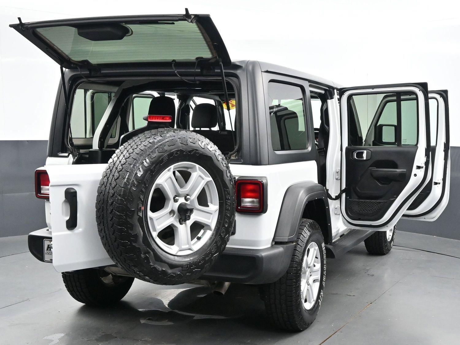 2021 Jeep Wrangler Unlimited Sport photo 35