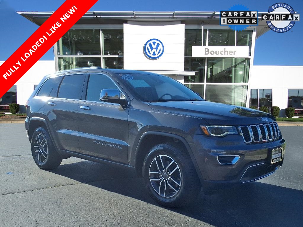 2019 Jeep Grand Cherokee Limited