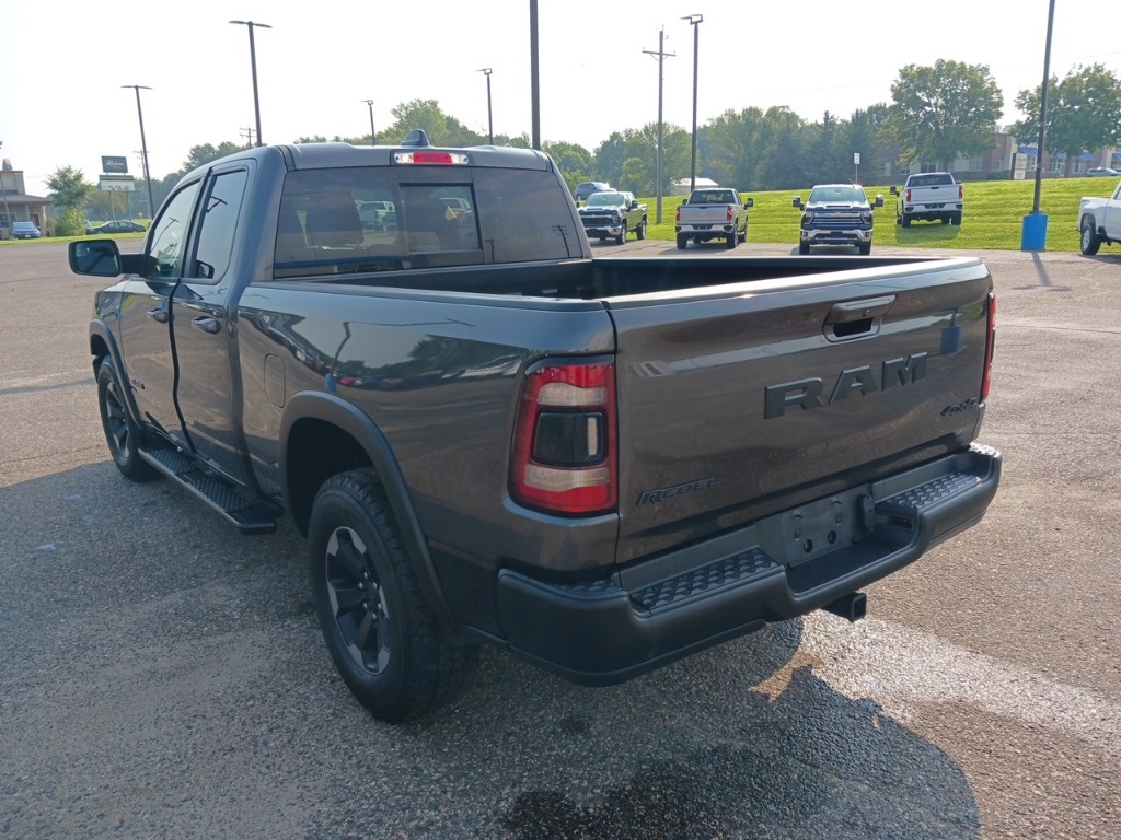 Used 2019 RAM Ram 1500 Pickup Rebel with VIN 1C6RRFEG9KN841303 for sale in Northfield, Minnesota