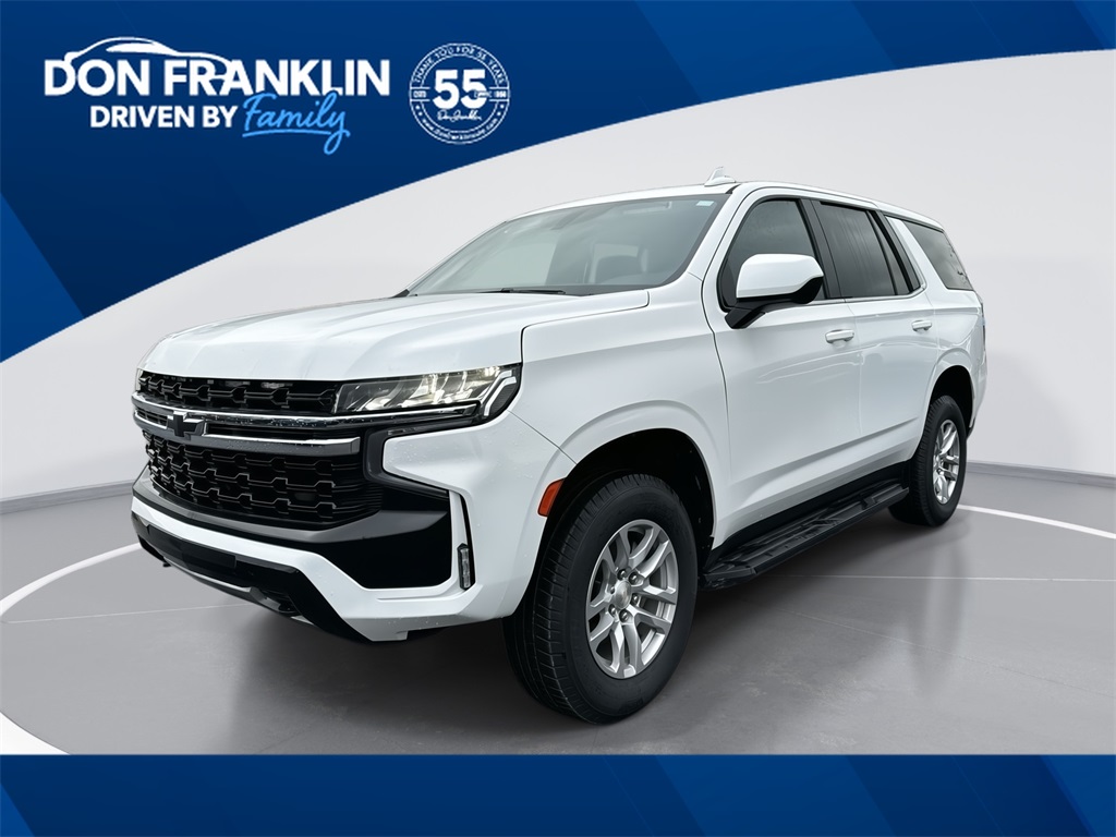 2021 Chevrolet Tahoe's photo