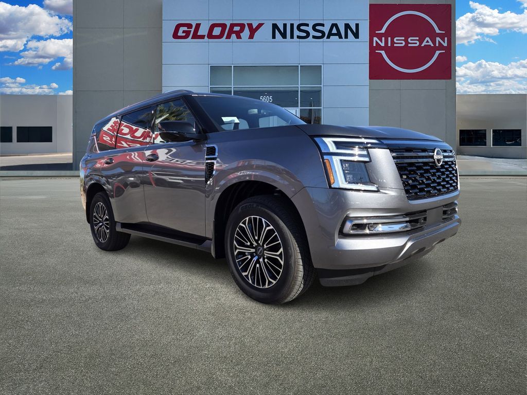 2026 Nissan Armada SL's photo